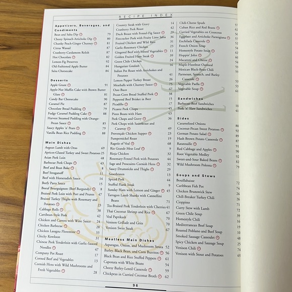 Southern Living Slow Cooker Cookbook Hardcover - Picture 4 of 7